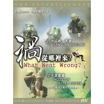 禍從哪裡來-打火救英雄/空中潑墨畫 DVD