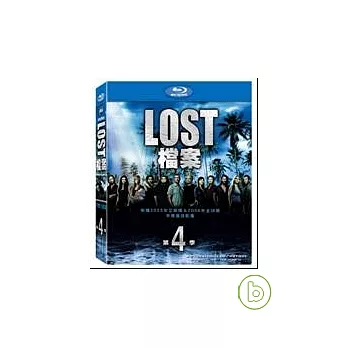Lost 檔案 第四季(5碟版)(5藍光BD)