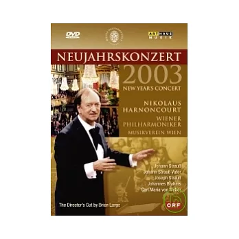 2003維也納新年音樂會 (NTSC) / 阿農庫爾（指揮）維也納愛樂管弦樂團 DVD