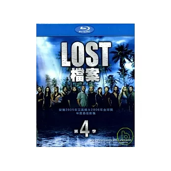 LOST檔案 第4季 (5藍光BD)