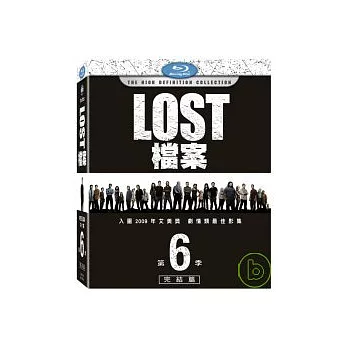LOST檔案 第6季 (5碟) (藍光BD)