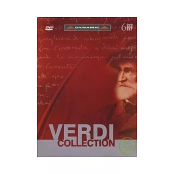 Verdi Giuseppe：VERDI COLLECTION 6DVD