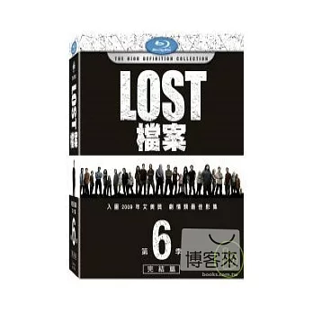 LOST檔案 第6季 (5藍光BD)