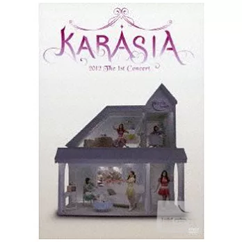 KARA / KARA 1ST JAPAN TOUR 2012 KARASIA (日本進口初回限定版, 2DVD)