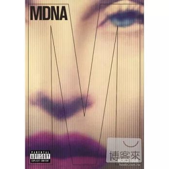 瑪丹娜 / MDNA世界巡迴演唱會 普通盤 DVD