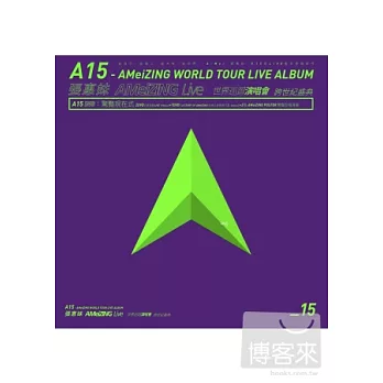 張惠妹 / A15 - 張惠妹 AMeiZING Live 世界巡迴演唱會 跨世紀盛典 驚豔現在式(3DVD)