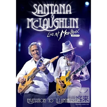 聖塔納和麥克勞克林：蒙特勒現場－邀光演唱會 DVD
