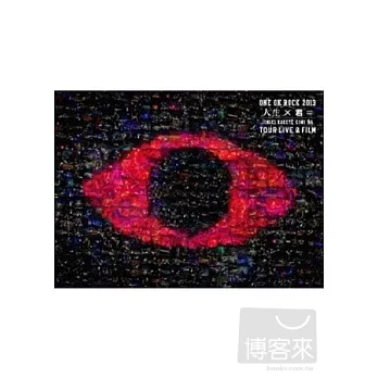 ONE OK ROCK / ONE OK ROCK 2013 ＂人生×僕=＂ TOUR LIVE & FILM (日本進口版) 2DVD
