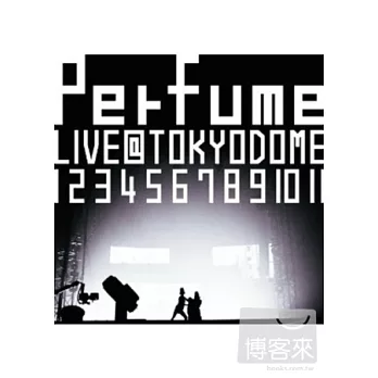 Perfume / Perfume LIVE ＠東京巨蛋『1 2 3 4 5 6 7 8 9 10 11』 日本進口版 (藍光BD)