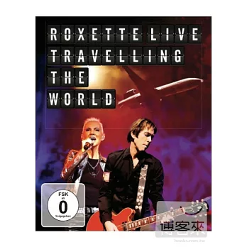 羅克賽 / 2012世界巡演實錄 (藍光BD+CD)