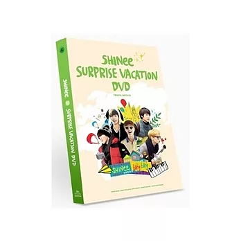 SHINee / SHINee Surprise Vacation DVD (韓國進口版, 6DVD)