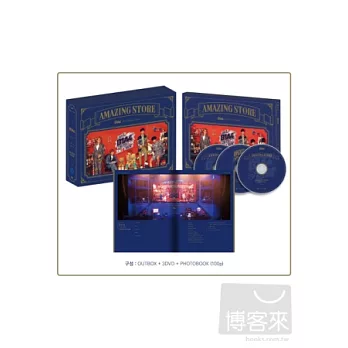 B1A4 /2013 B1A4 Limited Show AMAZING STORE Concert 首爾限定特別場 演唱會 (韓國原裝進口國際版, 3DVD+100頁豪華寫書)