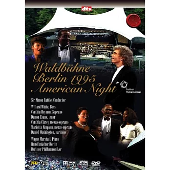 1995年柏林愛樂溫布尼：美國之夜 DVD