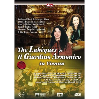拉貝克姊妹與和諧花園維也納音樂會 DVD