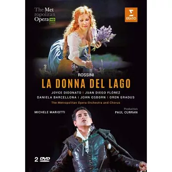 羅西尼：歌劇《湖中少女》2DVD
