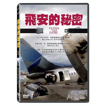 飛安的秘密 DVD