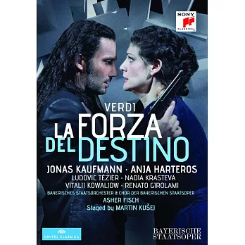 考夫曼 / 威爾第:命運之力 (2DVD)