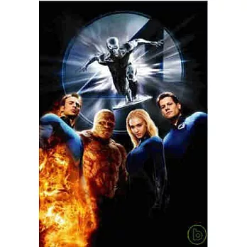 驚奇四超人:銀色衝浪手現身 DVD
