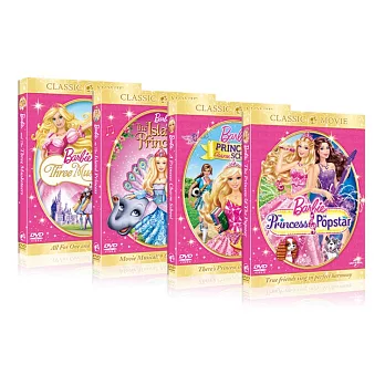芭比公主系列合輯 DVD