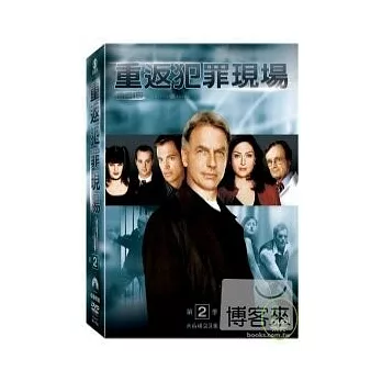 重返犯罪現場 第二季 DVD