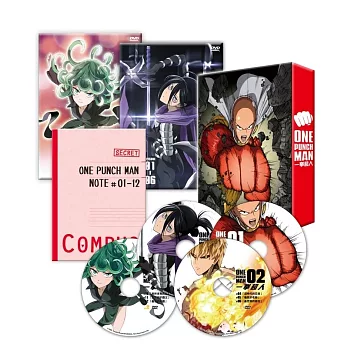 一拳超人(典藏版) DVD