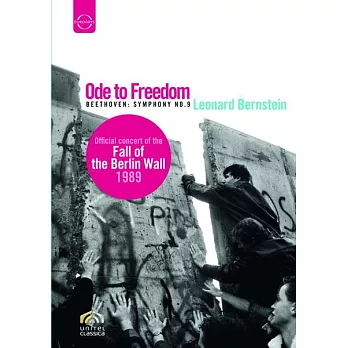 貝多芬：第九號交響曲-合唱，柏林圍牆倒塌紀念音樂會 (DVD)