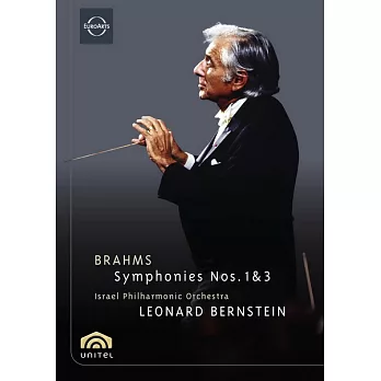 伯恩斯坦指揮布拉姆斯第一&三號交響曲 (DVD)