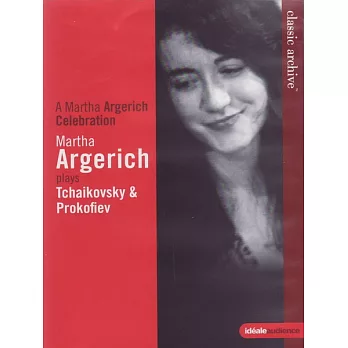 古典歷史檔案：鋼琴家阿格麗希演奏柴可夫斯基&普羅高菲夫 (DVD)