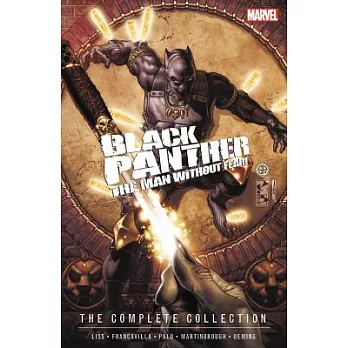 Black Panther the Man Without Fear: The Complete Collection
