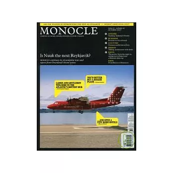 MONOCLE 10月號 / 2007