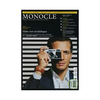 MONOCLE 3月號 / 2008 創刊周年