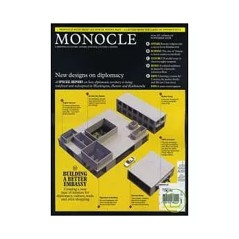 MONOCLE 11月號 / 2008