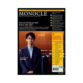 MONOCLE 4月號 / 2009