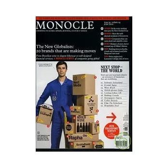 MONOCLE 6月號 / 2010