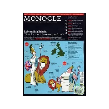 MONOCLE 9月號 / 2010