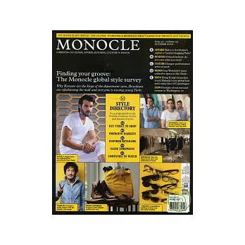 MONOCLE 10月號 / 2010