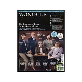 MONOCLE 11月號 / 2010 + 別冊