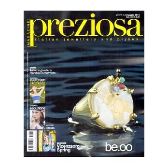 preziosa MAGAZINE 5月號/2013