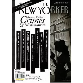 NEW YORKER 6月10號/2013