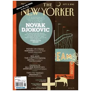 NEW YORKER 9月2日/2013