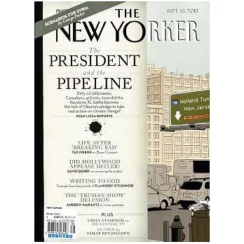 NEW YORKER 9月16日/2013