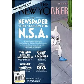 NEW YORKER 10月7日/2013