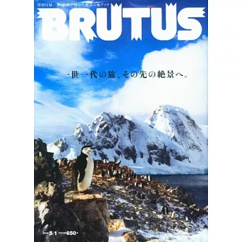 BRUTUS 5月1日/2014