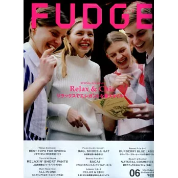 FUDGE 6月號/2014