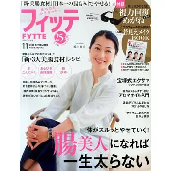 FYTTE 11月號/2014