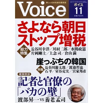 VOICE 11月號/2014