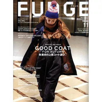 FUDGE 11月號/2014
