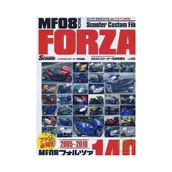 重型機車造型配備玩家鑑賞：FORZA MF08