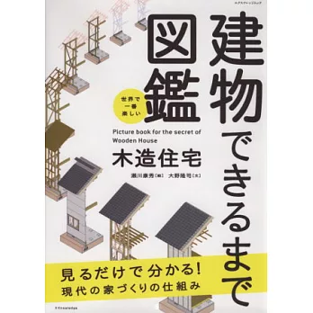 木造住宅建構工法階段剖析圖解