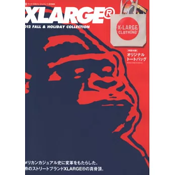 X－LARGE潮男商品特集2012秋號：附托特包